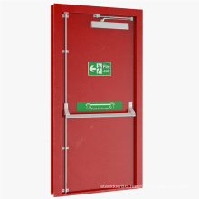 High Quality Durable Using Various Steel Fire-rated Safety Custom Doors
